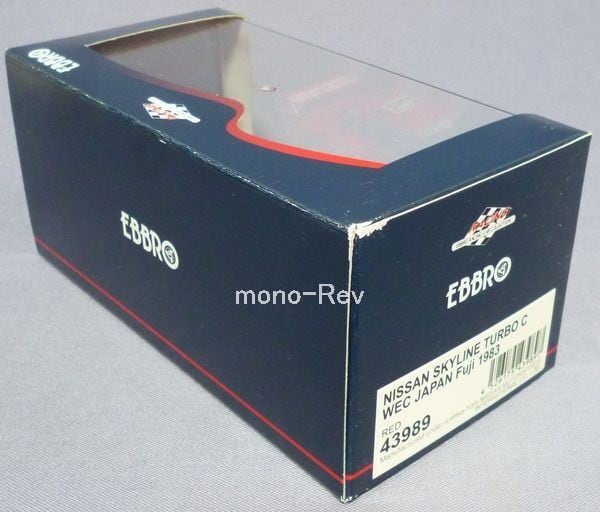エブロ43989 日産スカイラインターボC 1983 WEC 富士1000Km | 絶版