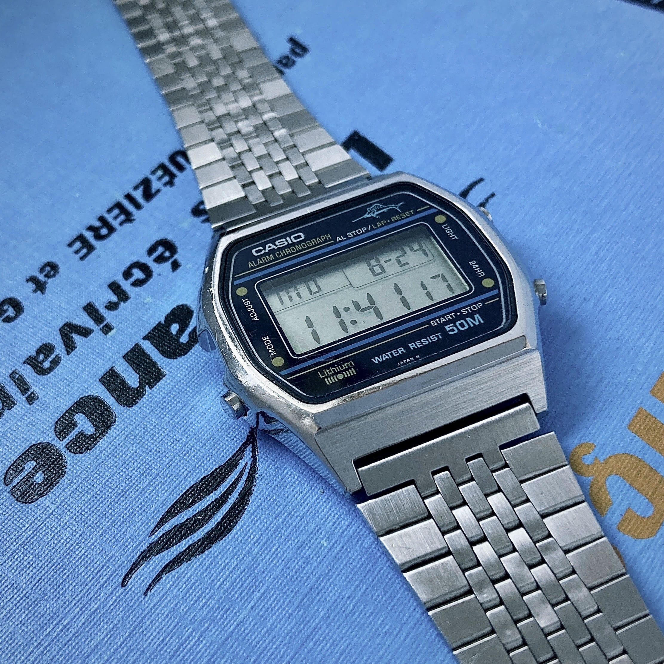 商品番号199 casio W36 marlin | PAY ID