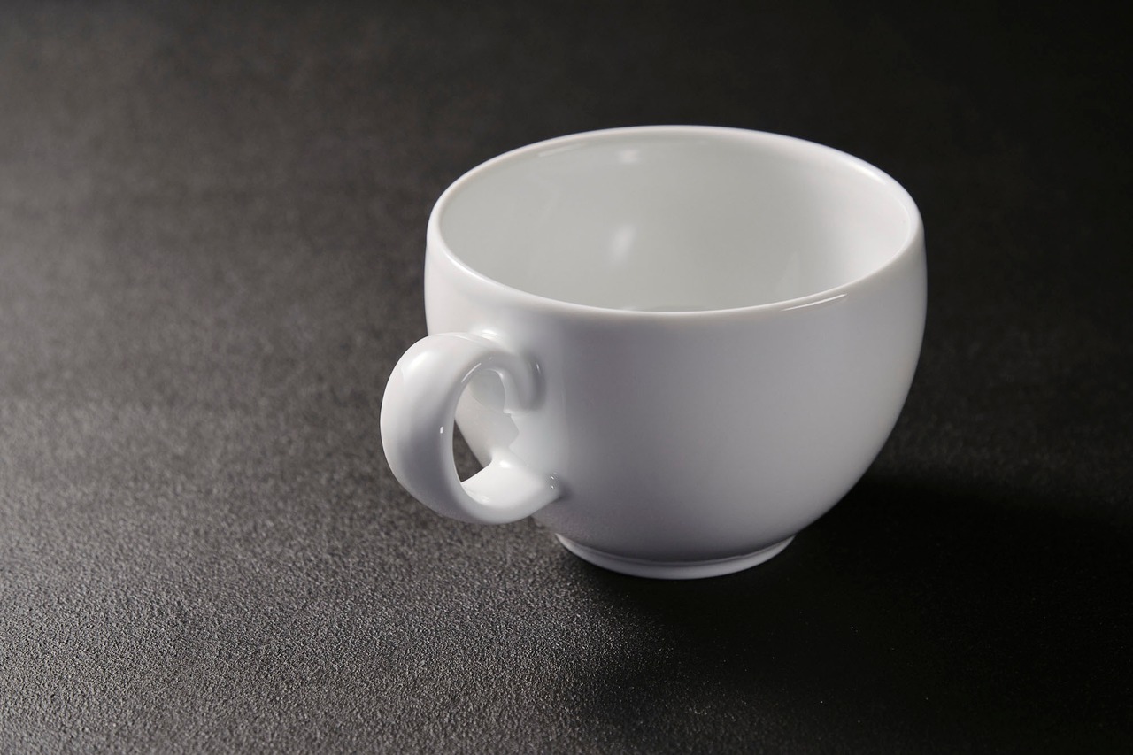 Vista Alegre ルナ ティーカップ φ9.4×H6.5cm 260cc