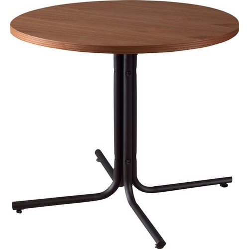 カフェテーブル END-225TNA END-225TBR 丸形 コーヒーテーブル センターテーブル 机 カフェ 店舗 リビング テーブル シンプル ブラウン ナチュラル