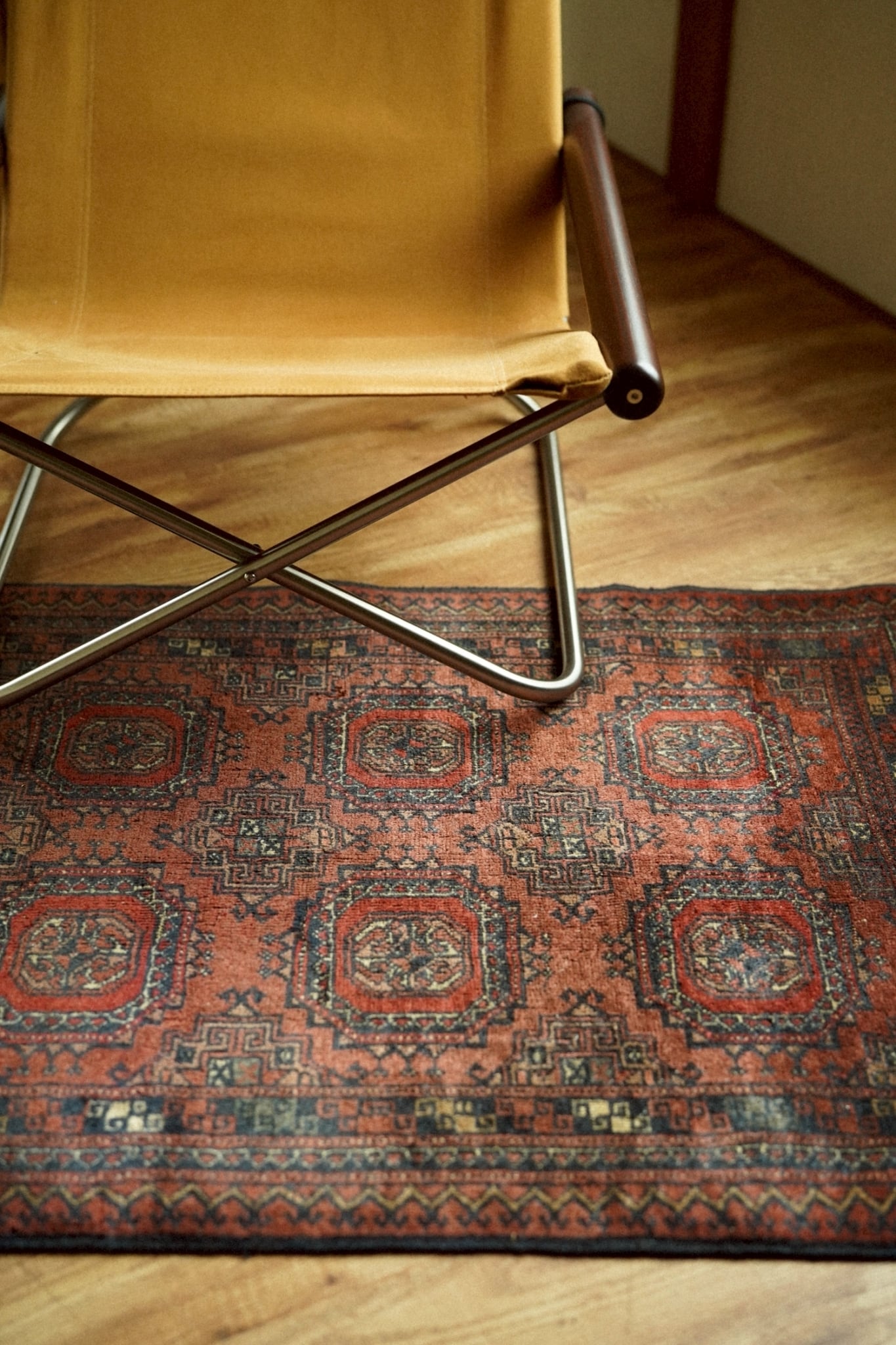 2138-Vintage Turkmen rug | 手織りのヴィンテージラグ専門店 | Bahr