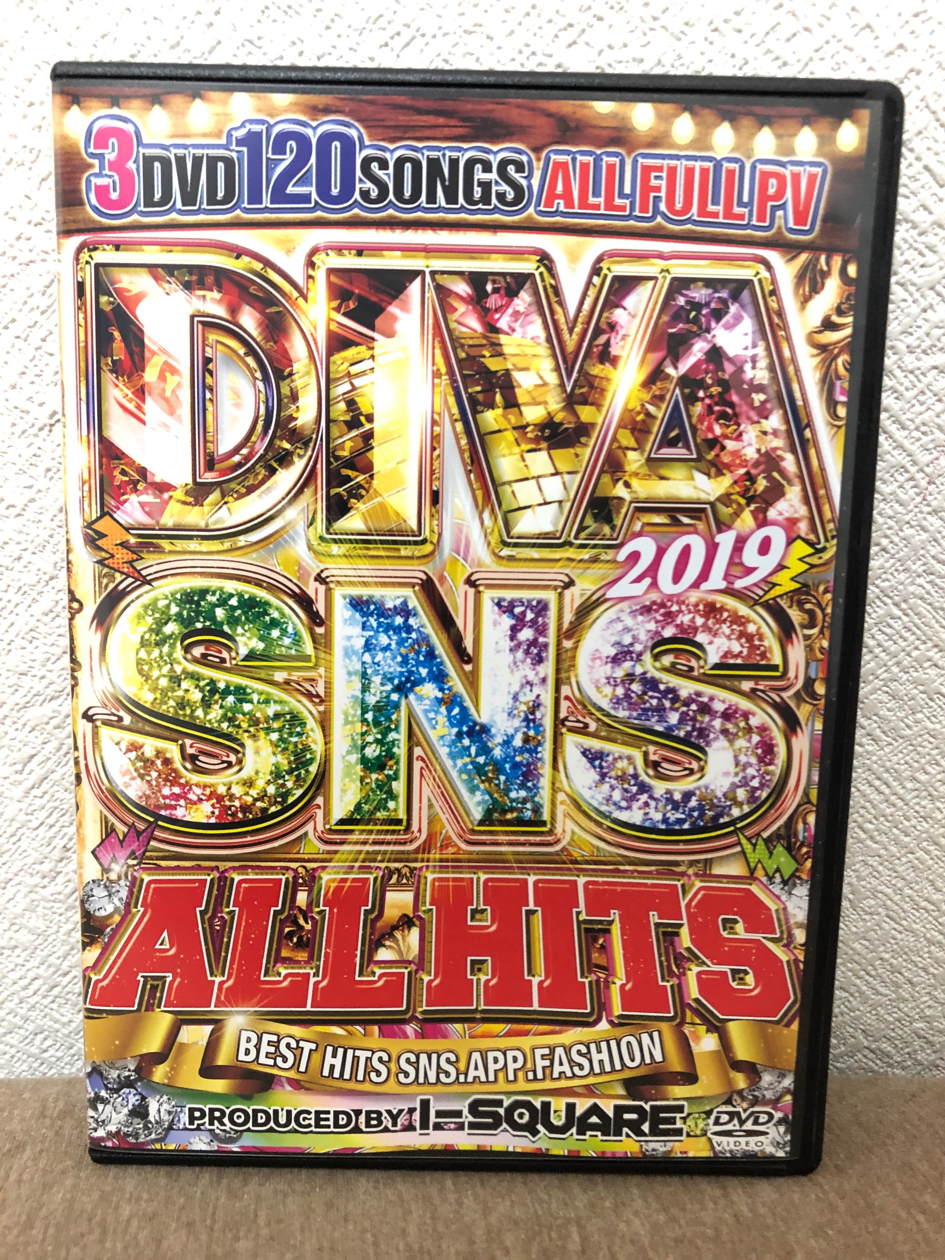 DIVA 2019 SNS ALL HITS！洋楽3枚組DVD | hmfactory77