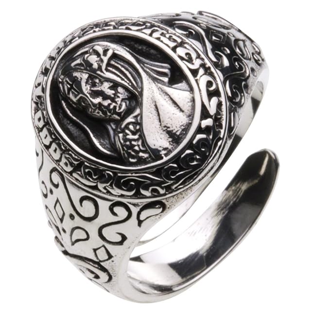 CHROME HEARTS クロムハーツ クラシック オーバルクロス ペンダント
