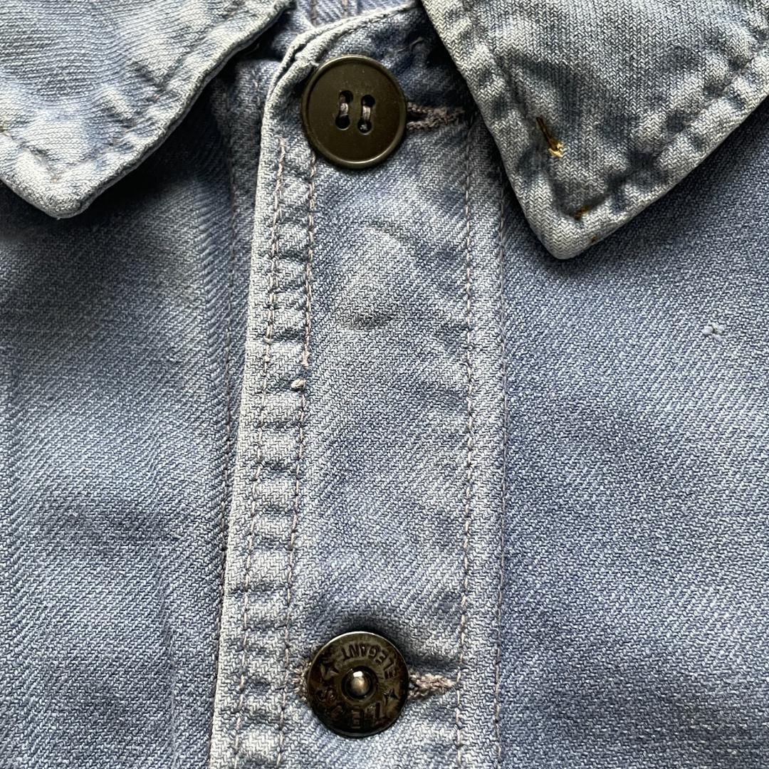 50-60s Adolphe Lafont 刺繍タグ フレンチワークジャケット | ib2