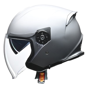 【公式】FLX　ジェットヘルメット　マットシルバー
