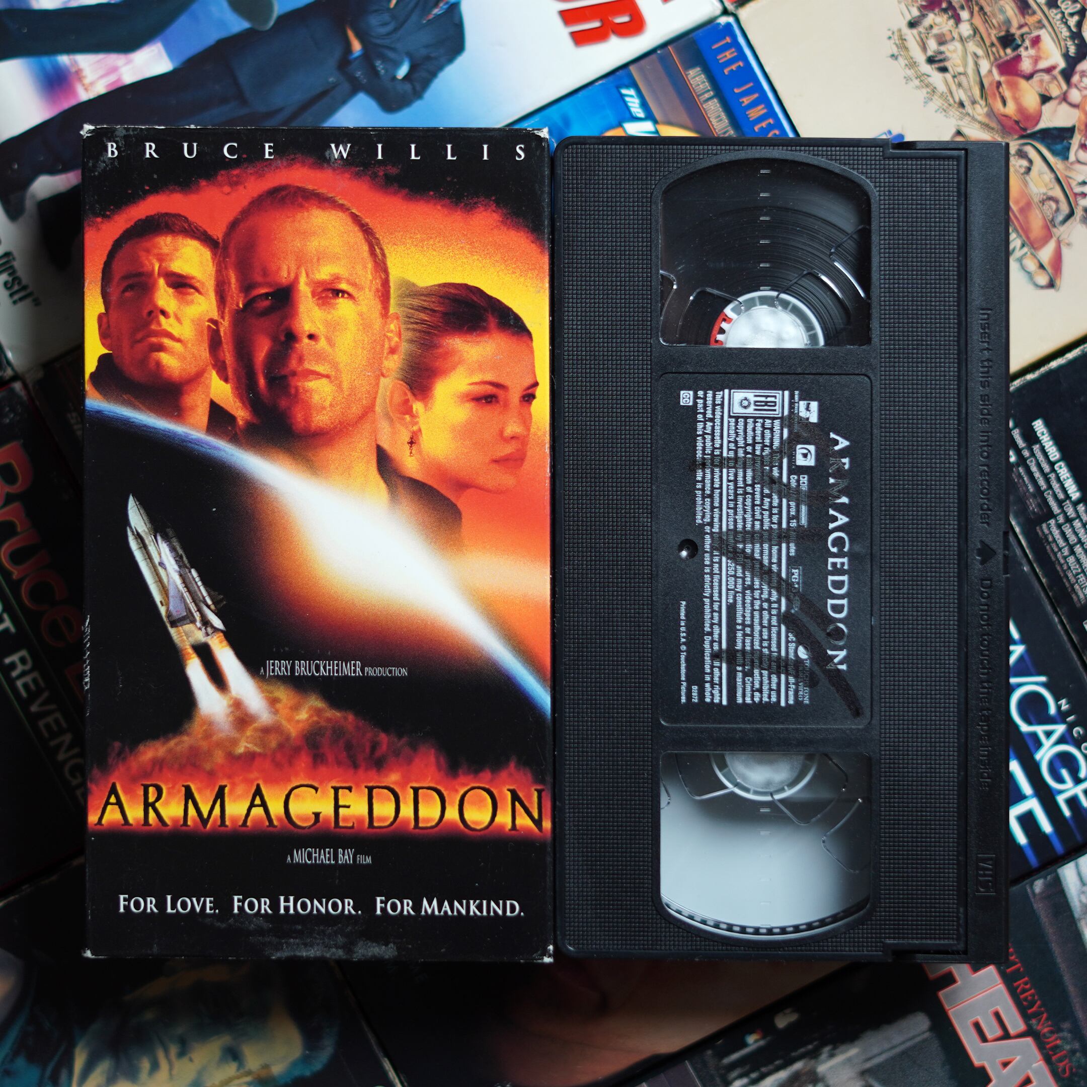 Armageddon / 海外版VHS【】