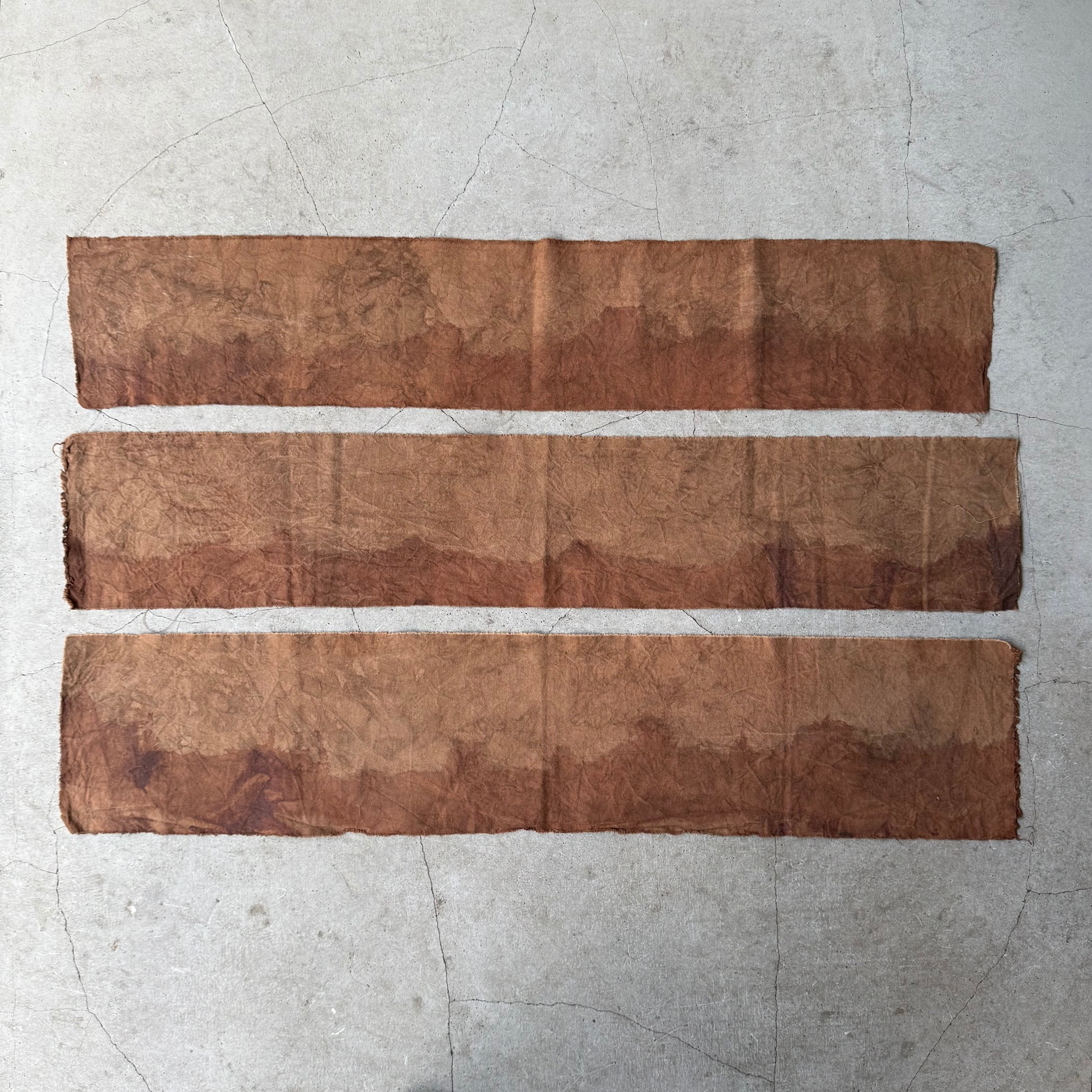 A12 曖昧 綿麻長布