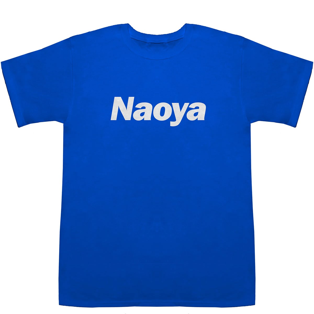 Naoya なおや 直哉 直弥 直也 尚也 尚哉 T-shirts【Tシャツ】【ティー