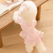 S/即納【kiki＆nini】Toile de jouy Overall Ops《BabyPink》
