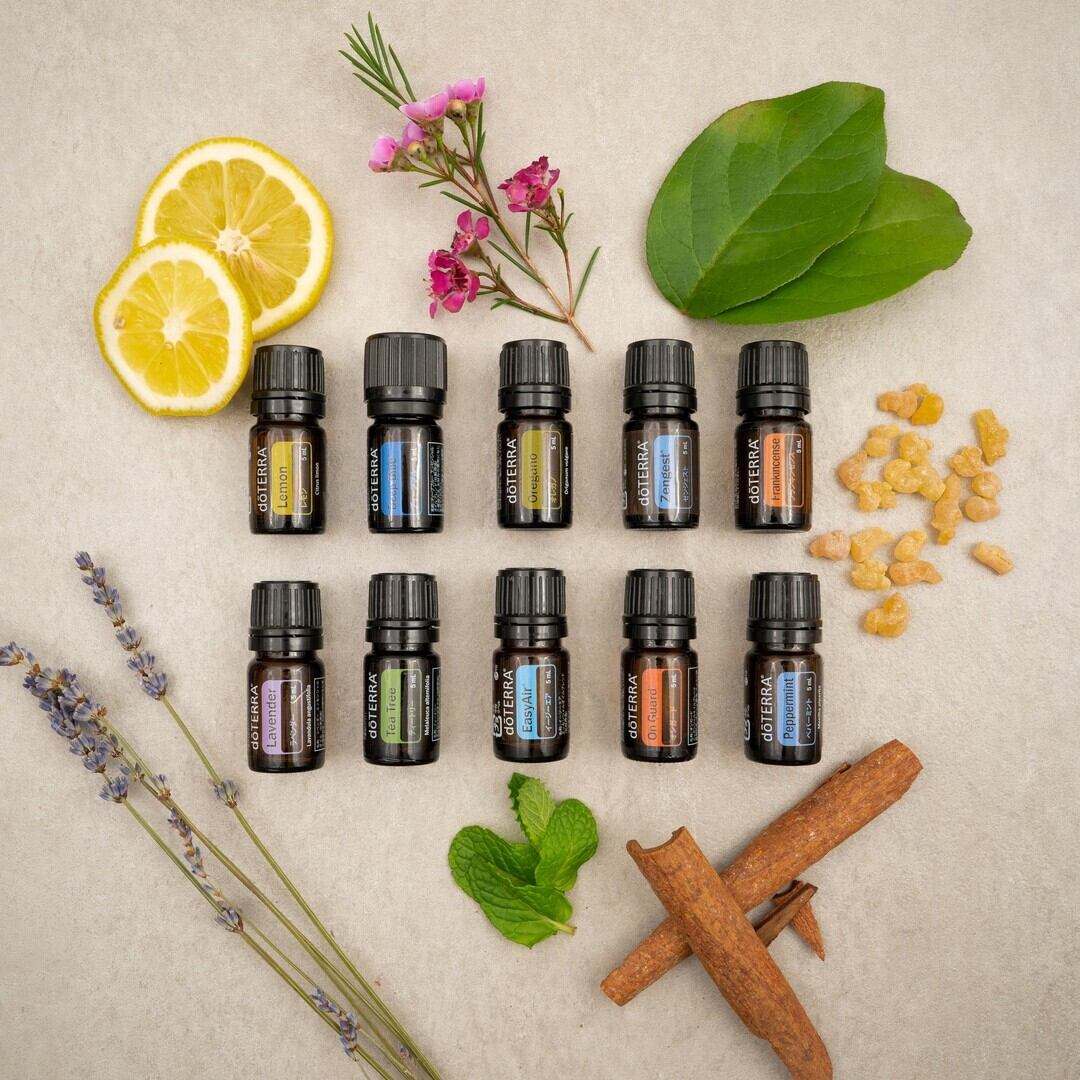 アロマ ファミリーエッセンシャルズキット 10本 doTERRA