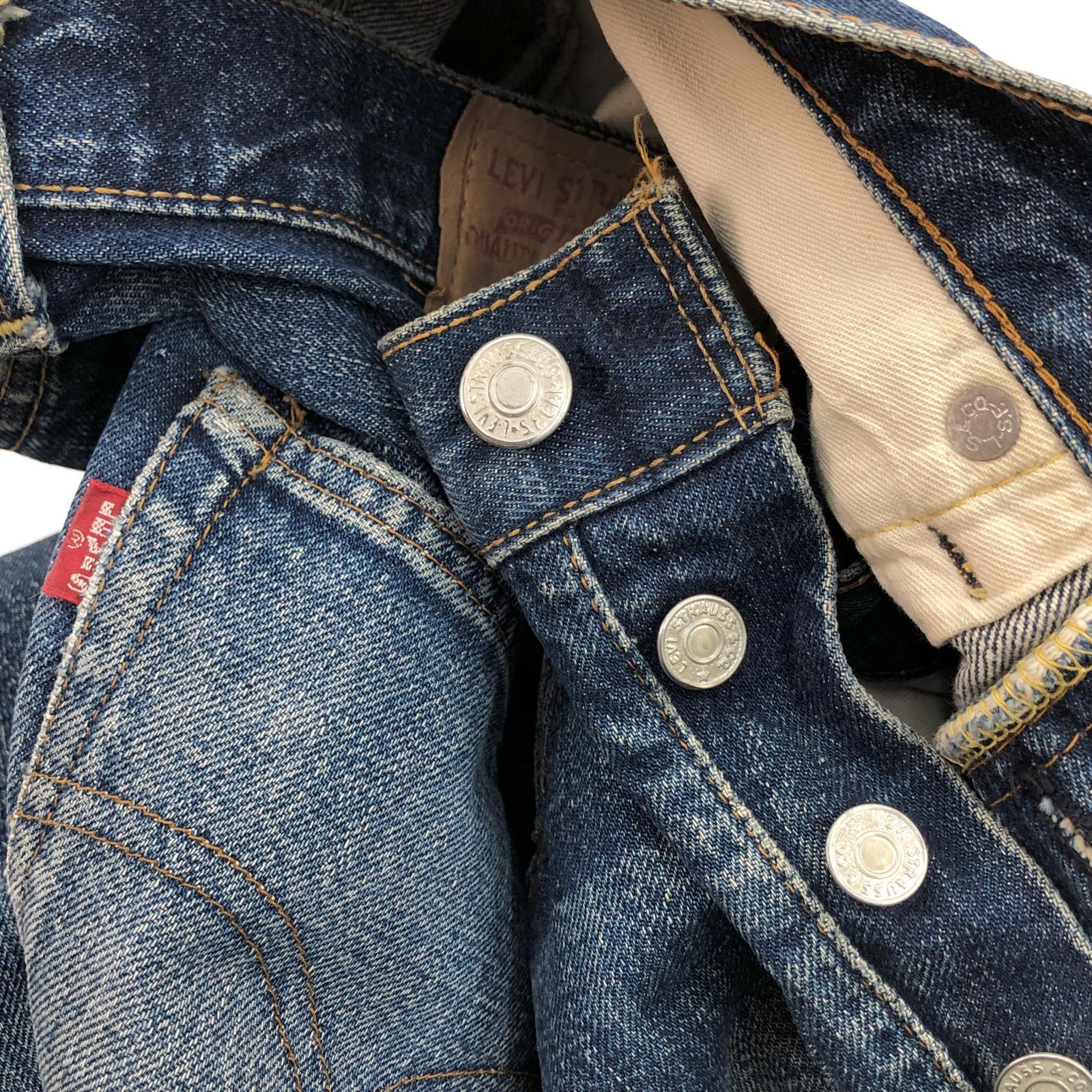 LEVI'S リーバイス 70年代 1972年 USA製 501 BIG E 66前期スレーキ