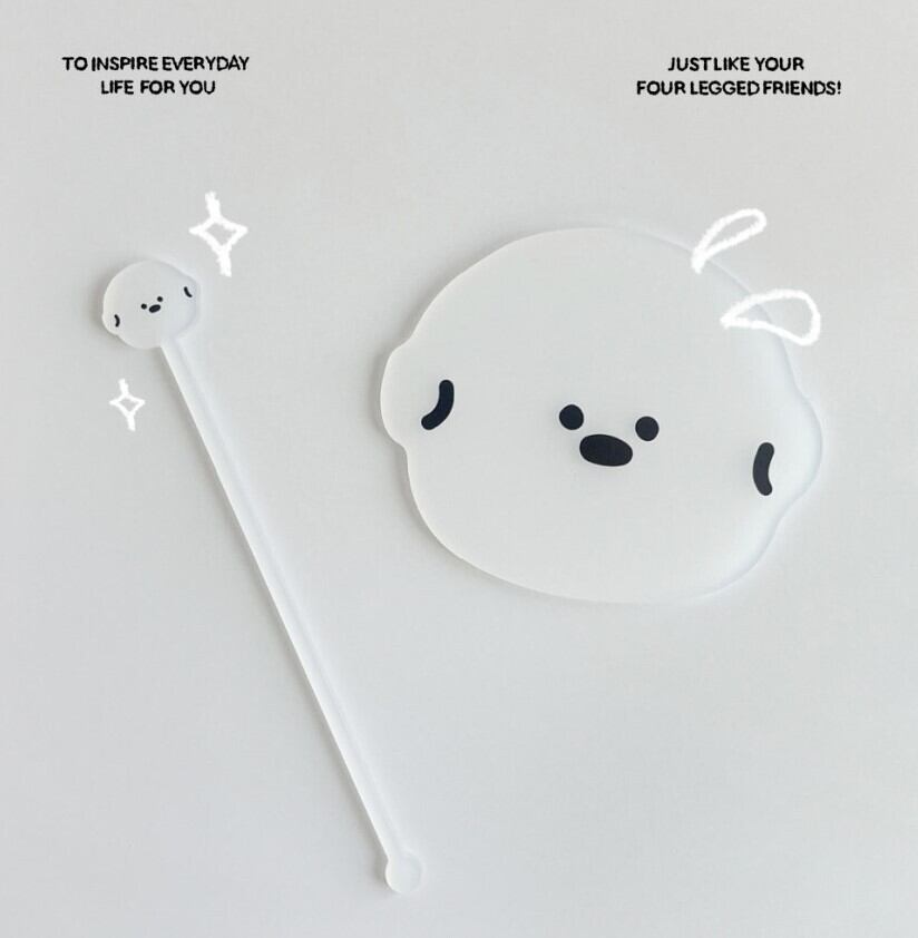 即納【d.d】CHON coaster＆muddler Set《2type》