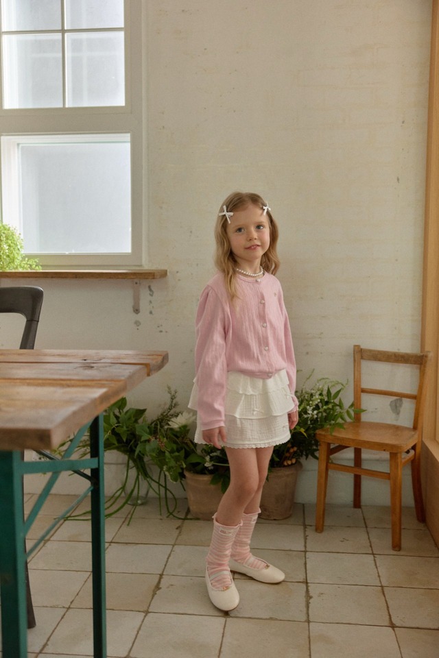 【1/26〆予約】<berryberry>  Marshmallow skirt  (インナーパンツ付き)