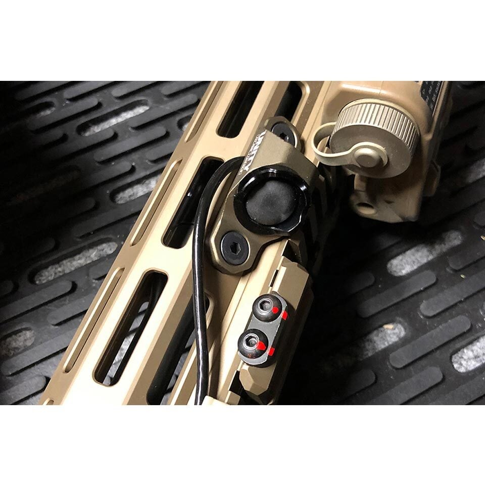 Unity Tactical Hot Button M-LOK FDE (Surefire 9インチ) | GunPlay