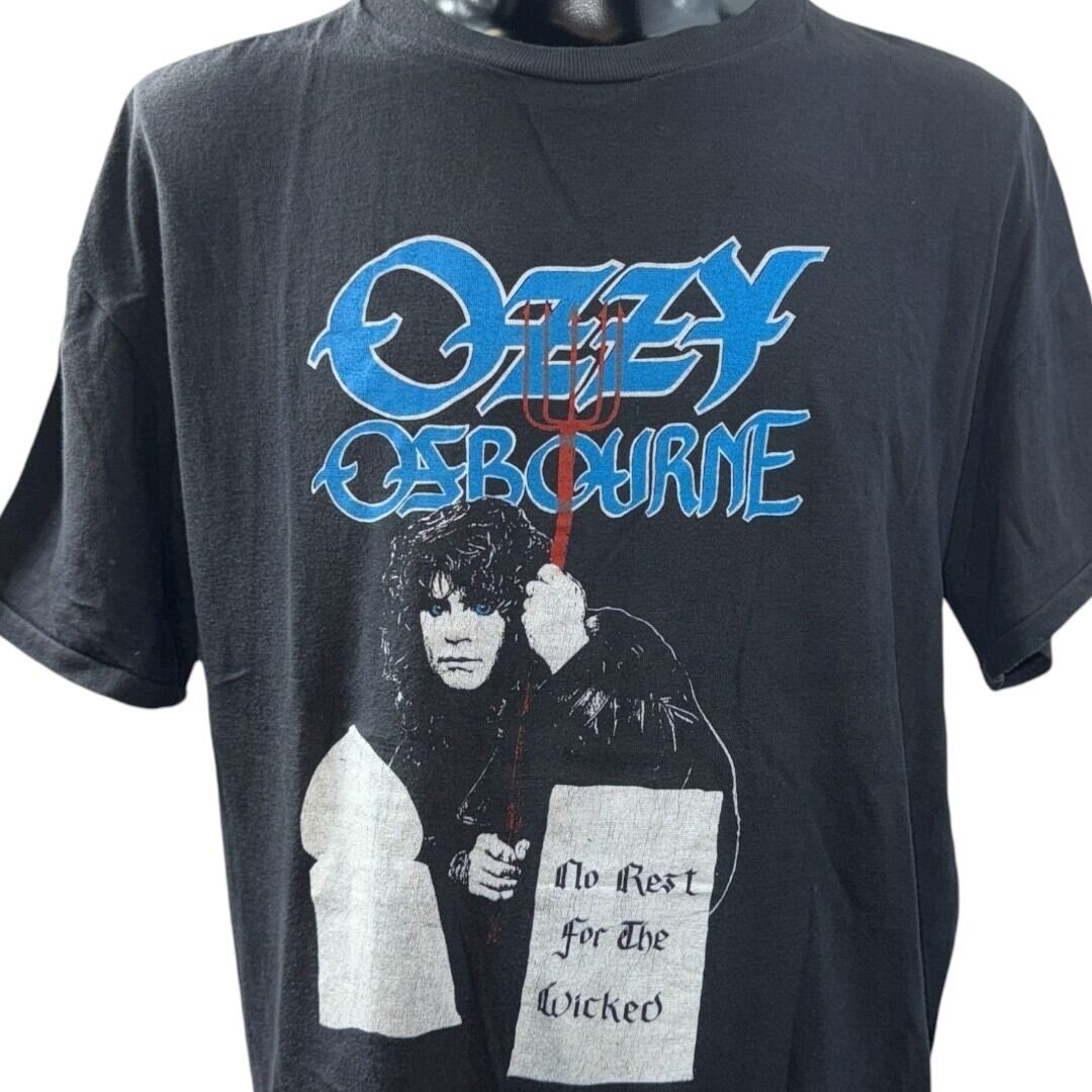Ozzy Osbourne】オジー・オズボーン No Rest for the Wicked（ノー