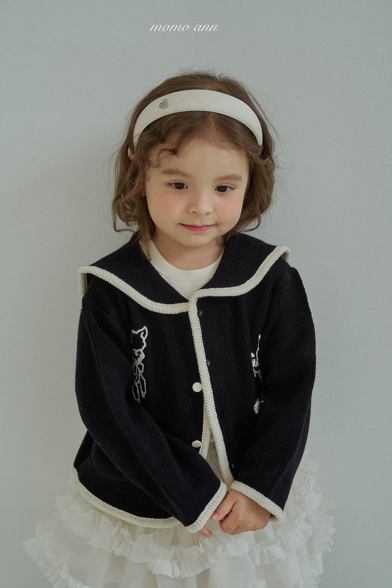 【予約】Jacquard Jacket / momo ann
