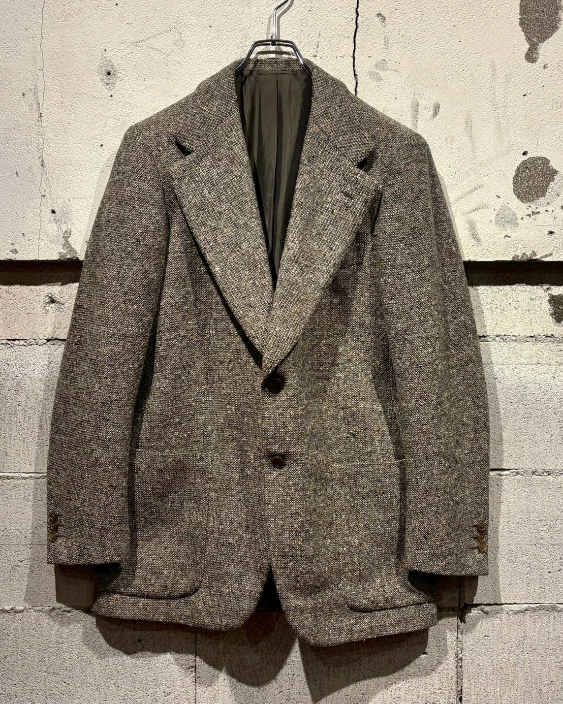 Caka ヴィンテージ テーラードジャケット ツイード Caka otto】