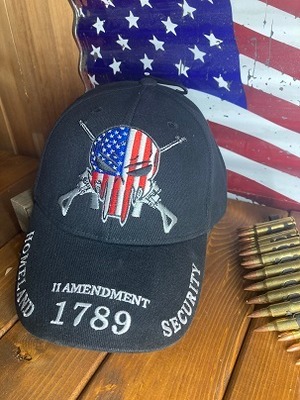 ミリタリー 帽子 スナイパー　アメリカ憲法修正2条　キャップ　CP00810