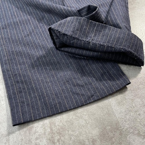 70s- YVES SAINT LAUREN TEOLAIRジッパー ストライプ 詳細写真14