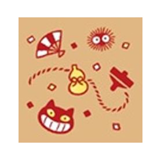 となりのトトロ　年賀はんこ/ スタンプ　縁起物（4583）