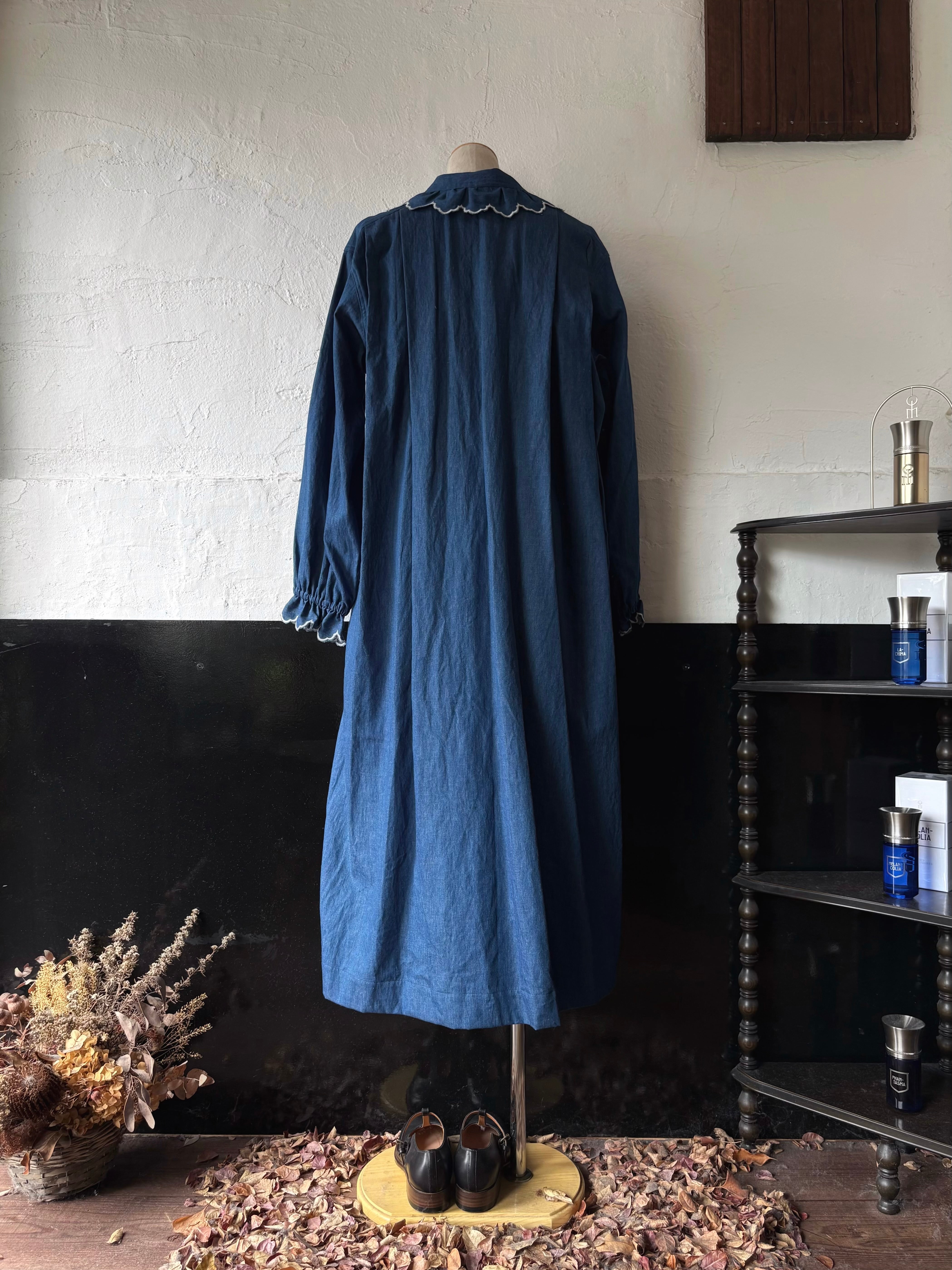 TOWAVASE bettey dress blue | TALE COCOON