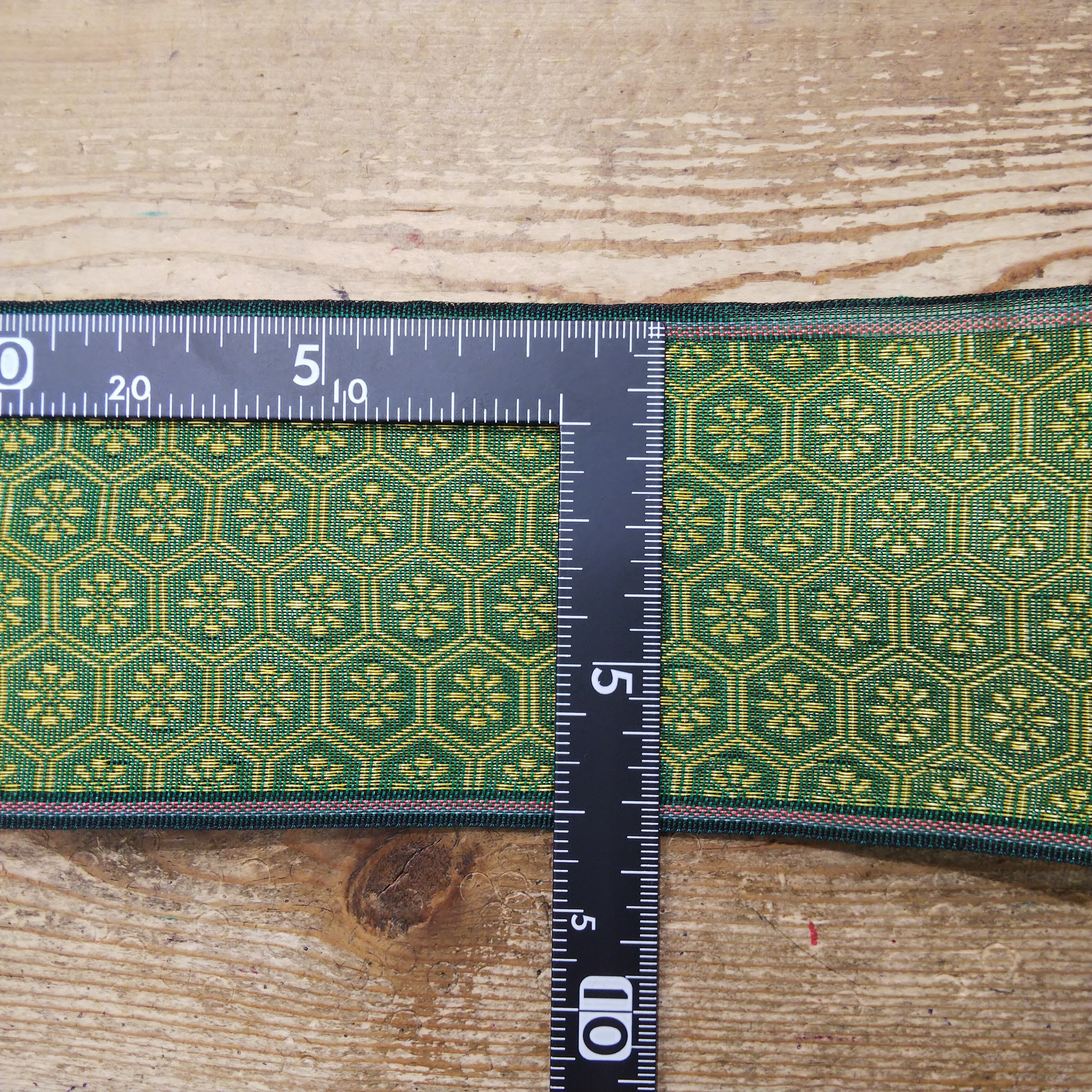 畳のヘリ【亀菊・4色】[10m] | and leather 【初心者～中級者のための