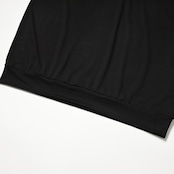 INTERIM / EXTRA FINE MERINO WOOL JERSEY HENRY OVER S/S TEE