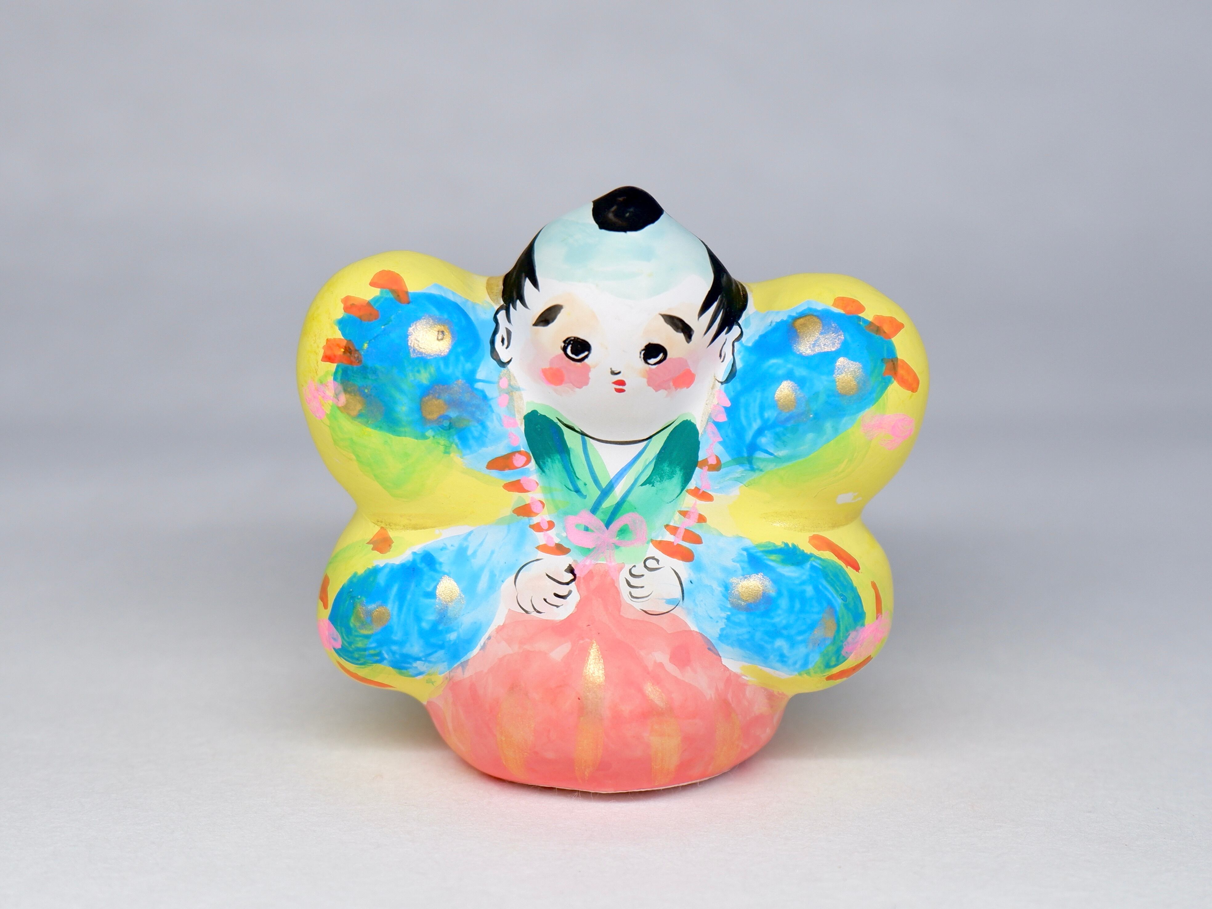 10XL / 18 x 18.7cm【家紋9】剣梅鉢 加賀梅鉢紋（賀前田家 前田利家