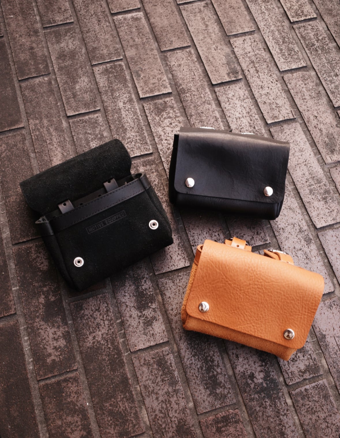 MOTIVE EQUIPPED MALTIPLE BAG BROWN COMBI | MOTIVE EQUIPPED