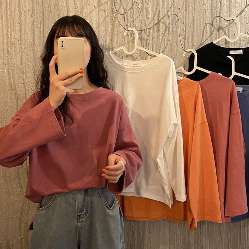 ジャケット スプリングオータムスタイルTシャツ レディース ロング 春物 秋物 試着室30689936089