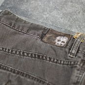 Timberland linen blend wide cotton pants