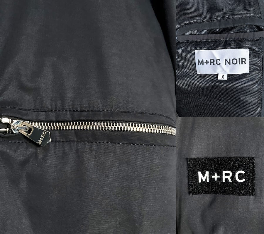 M+RC NOIR ボンバージャケット