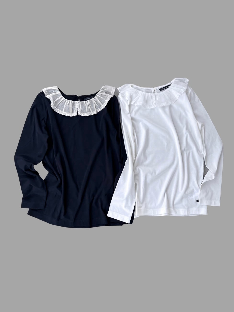 ビリティス・ディセッタンTulle Collar Long T Bilitis dix-sept ans Tulle Collar Long T | KOKO