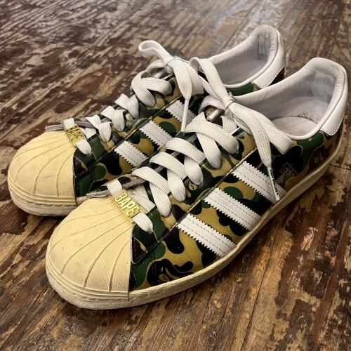 adidas A BATHING APE アディダス アベイジングエイプ SUPERSTAR 80s 