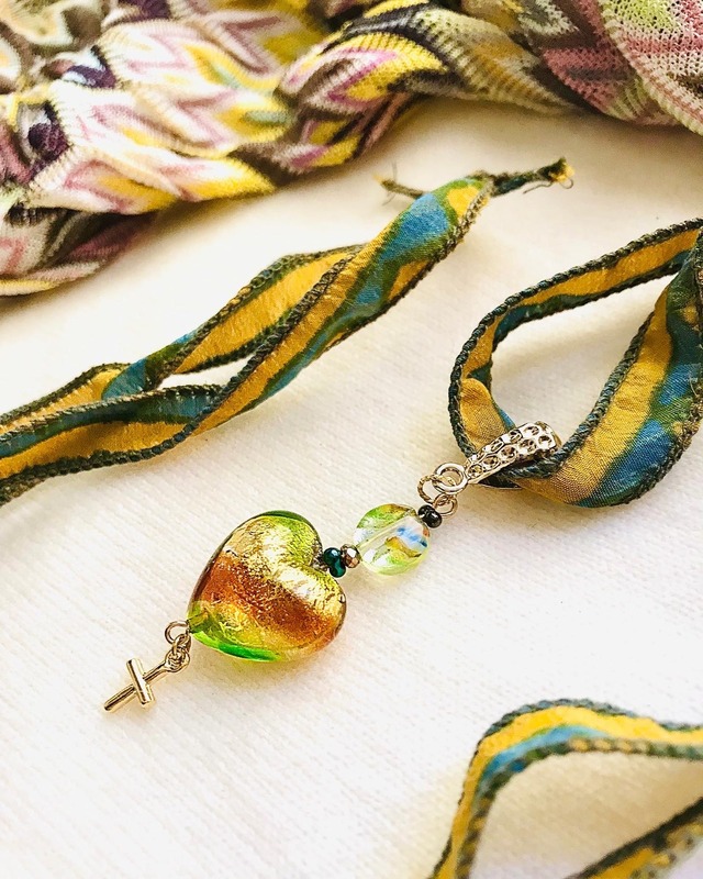 ミッソーニハートネックレス