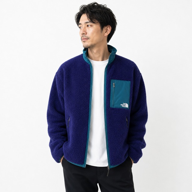 THE NORTH FACE ノースフェイス【正規取扱店】｜アウトドアリバーシブルジャケット｜NP72333 ユニセックス アストラルオーラ×アトランティックディープグリーン