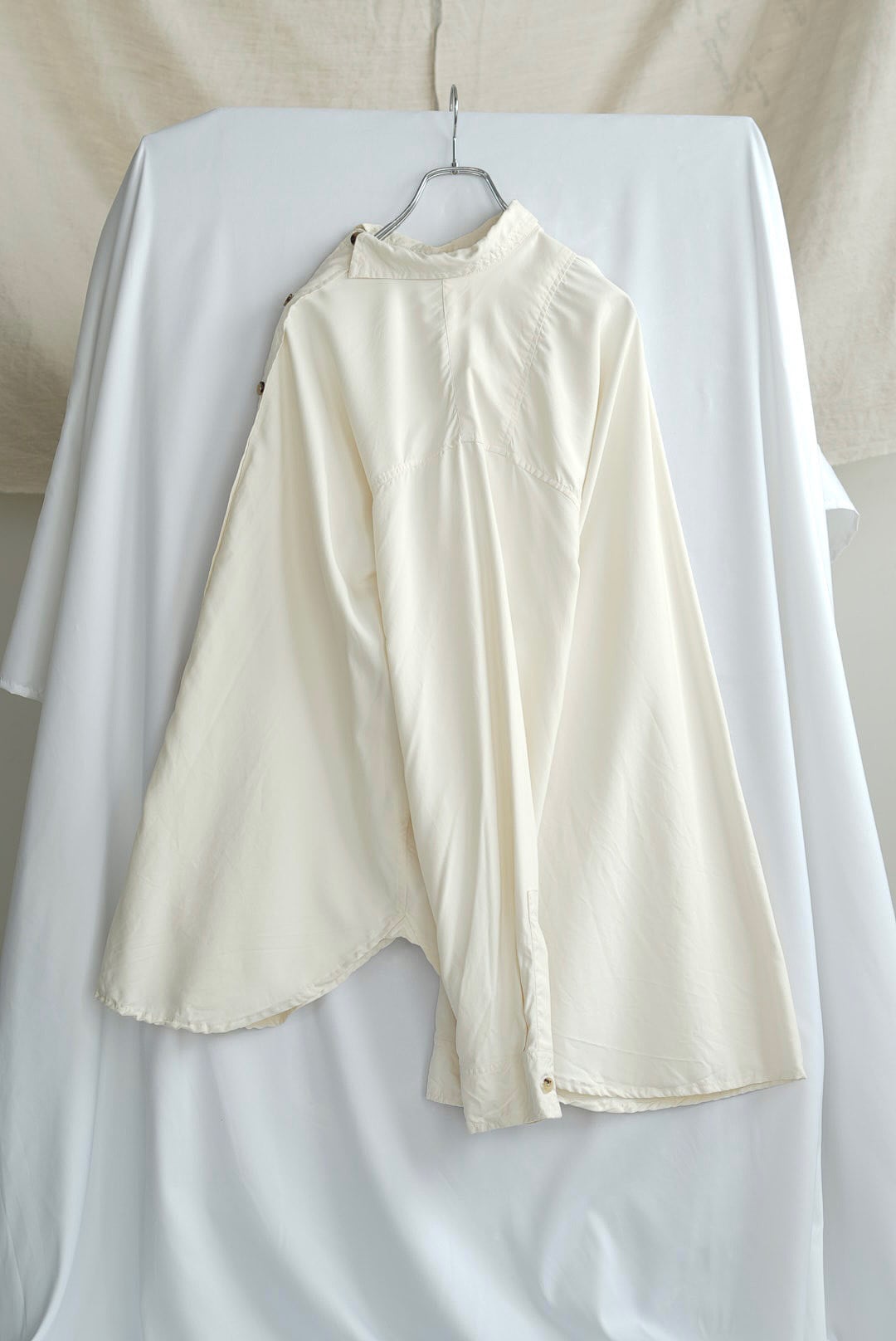 RICORRROBE - SHIRT BIG / SILK | Brownie