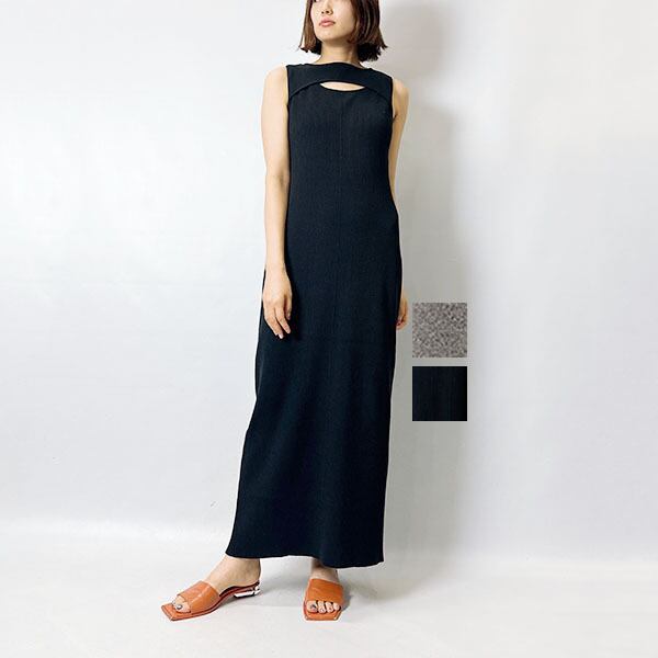 LAGUNAMOON ラグナムーン 2WAYカットアウトニットワンピース  