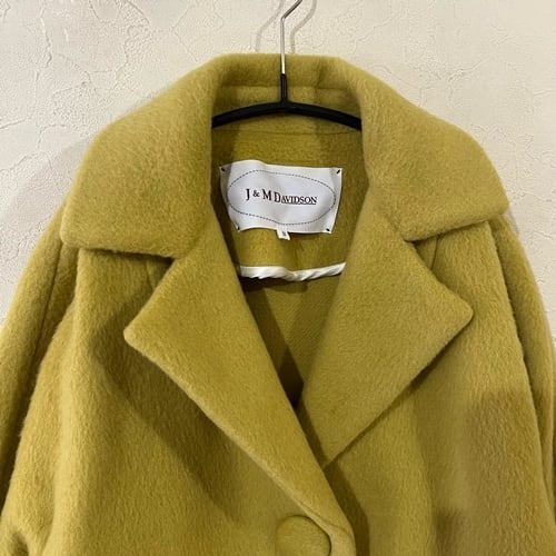 J&M DAVIDSON ジェイアンドエムデヴィッドソン Aラインコート サイズ8 