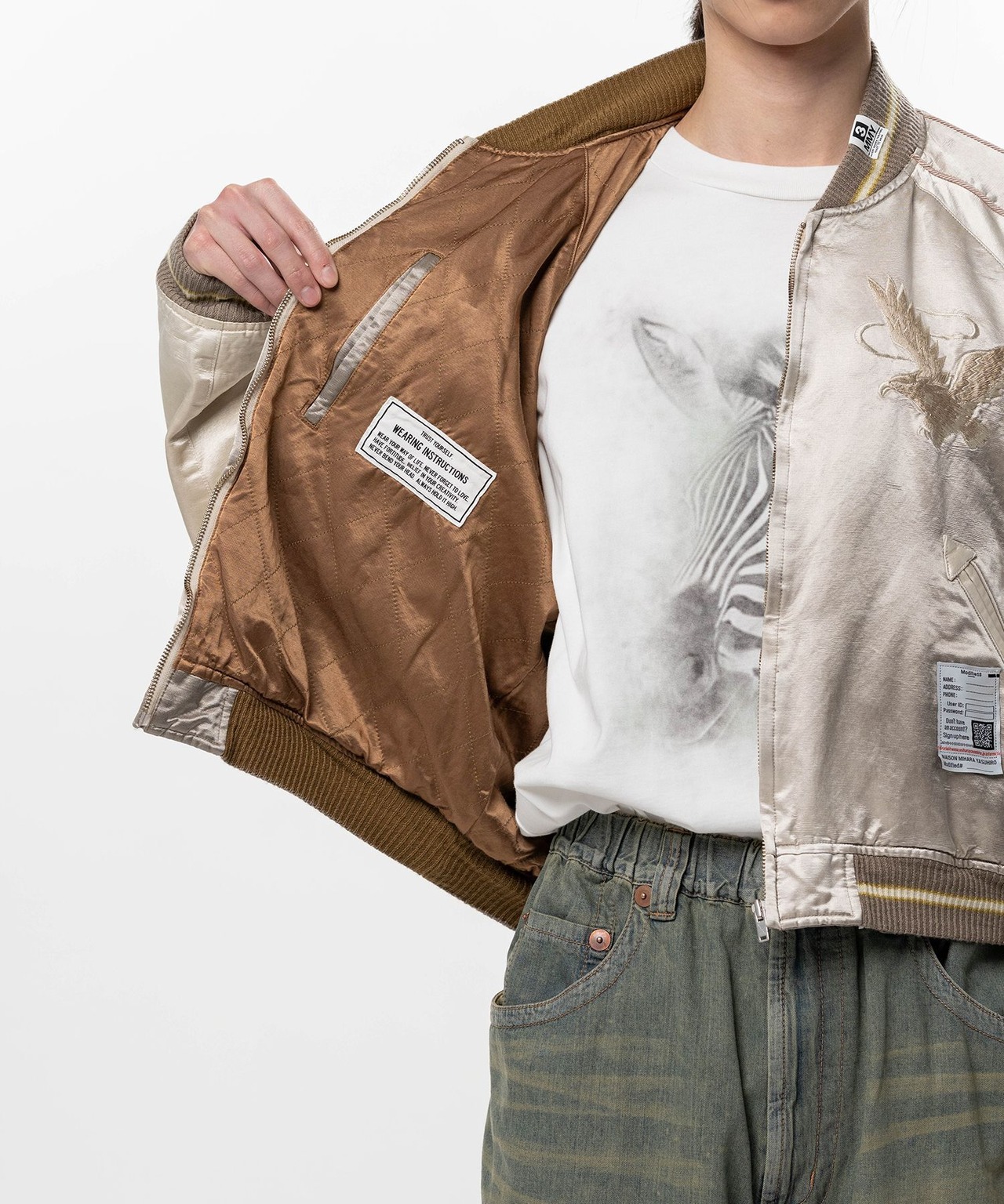 【26SS】Maison MIHARA YASUHIRO ミハラヤスヒロ / SUN FADED SUKAJAN - 6