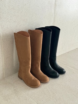 [BELLMI] urban nomad long boots (2color)