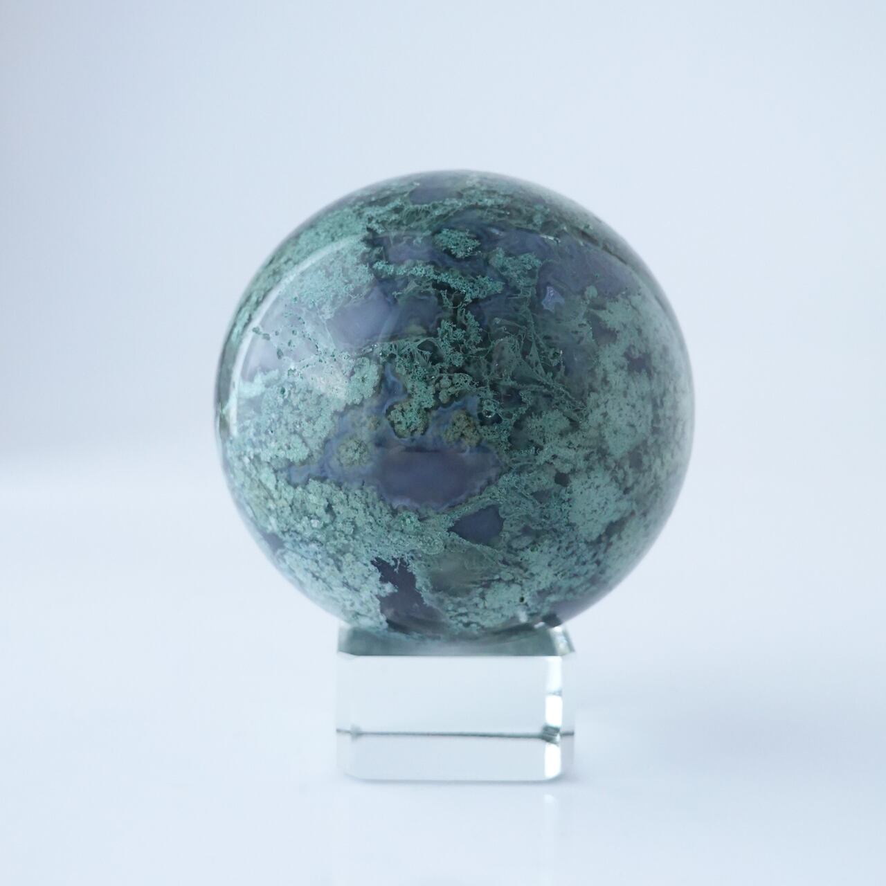 モスアゲート スフィア A モスアゲート スフィア(A) | NEROLI CRYSTAL