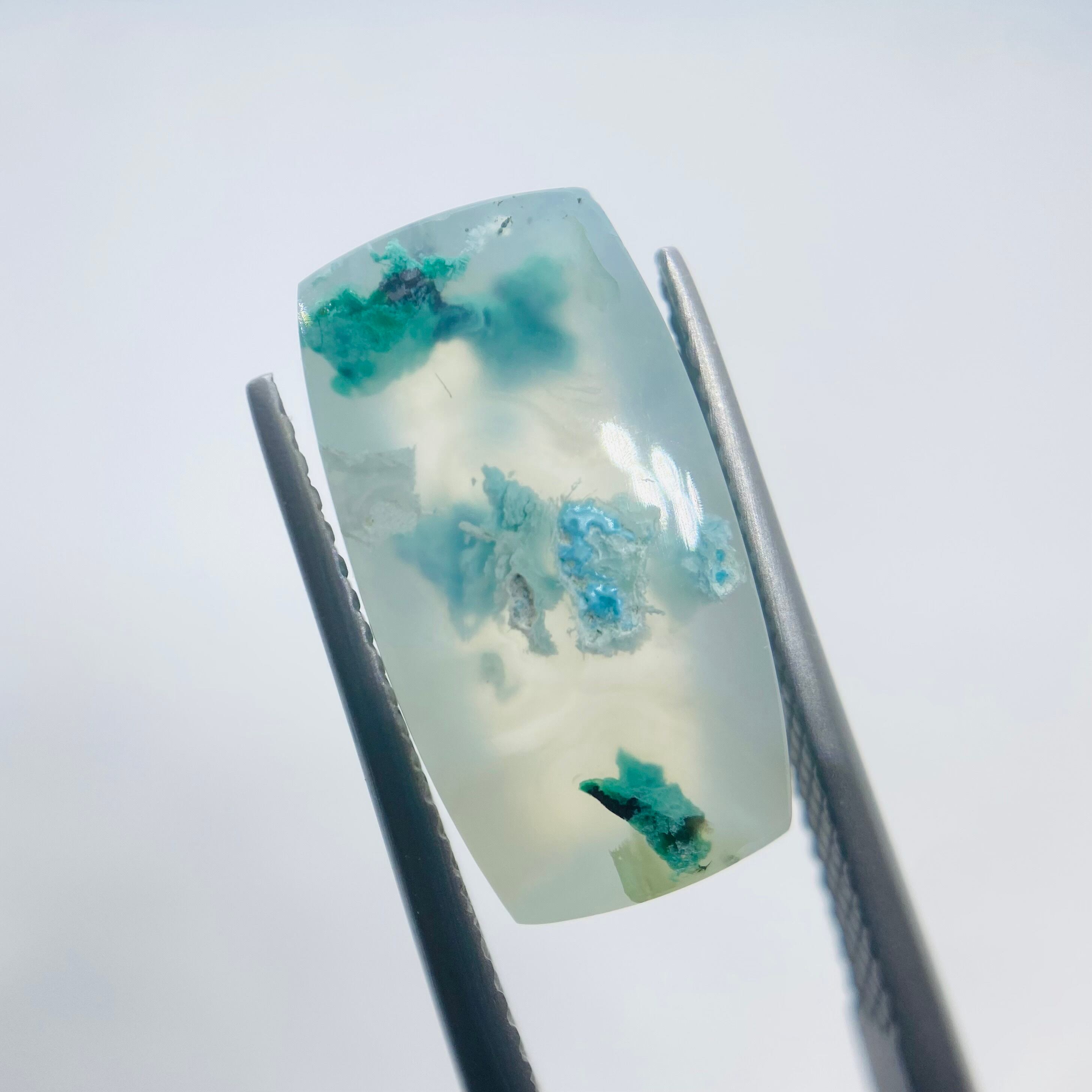 涼やか　クリソコラアゲート2