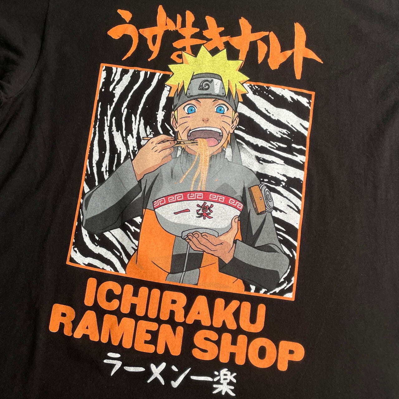 vintageヴィンテージtシャツNARUTOナルト疾風伝アニメ90s00s希少