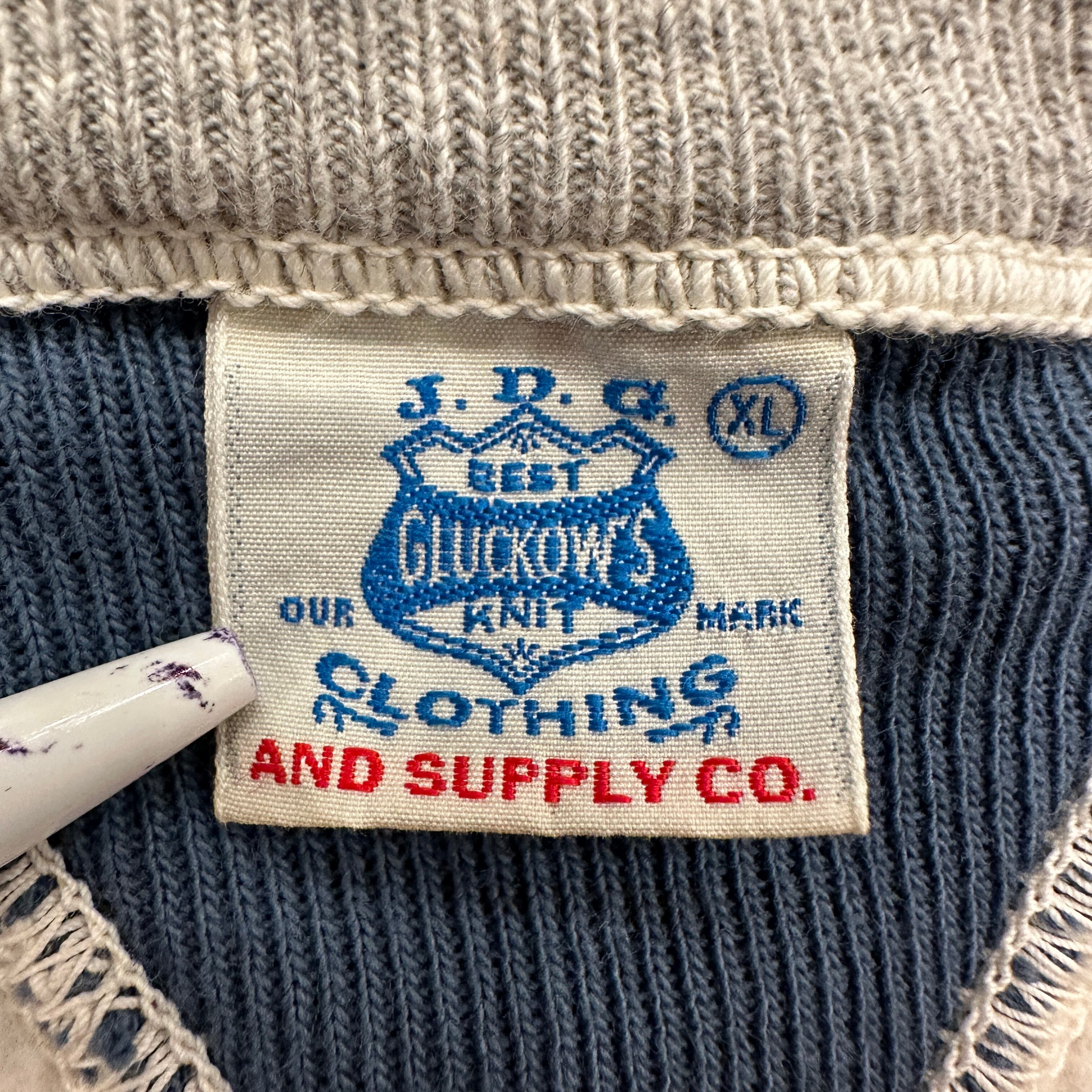 WAREHOUSE SWEAT SHIRT JOHN GLUCKOW 2TONE XL ⑧ | safarionline