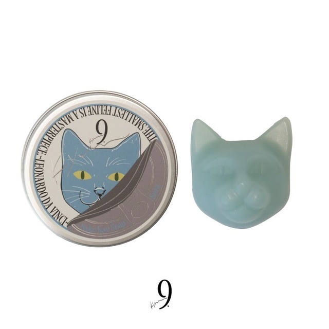 【9.kyuu】ネコ缶SOAP 5 Sora