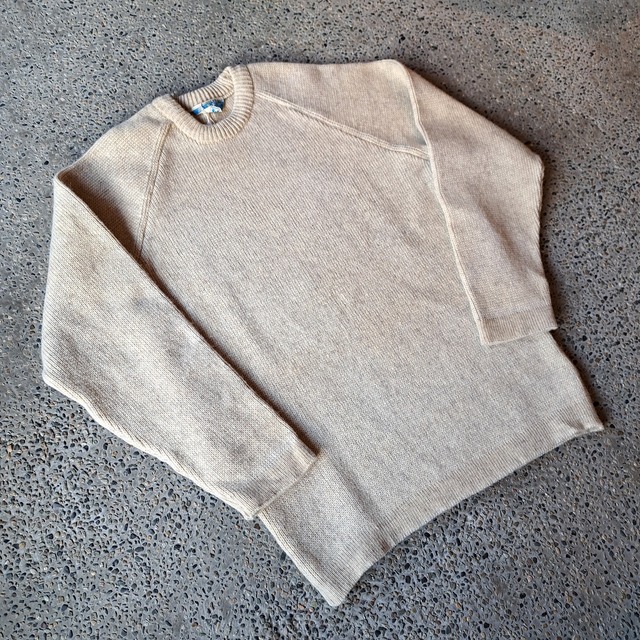 ニュージーランド製 ハイゲージセーター used [301058]