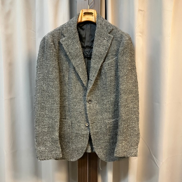 未使用品 TITO ALLEGRETTO MIXED WOOL JACKET《48, 50》