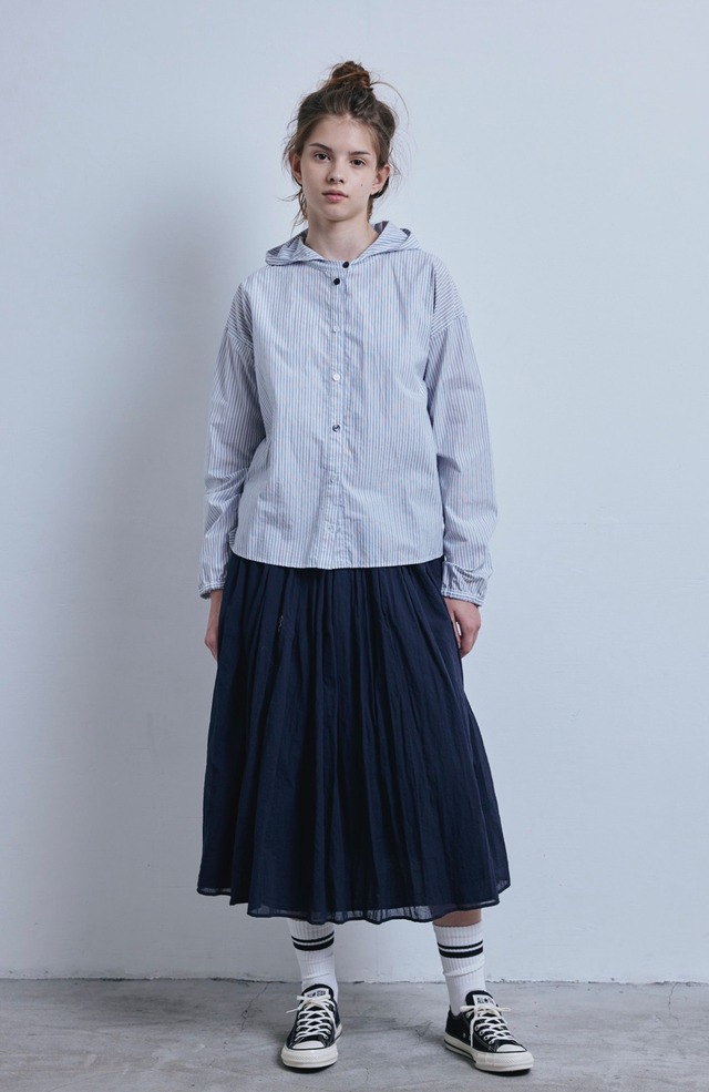 g_578 STRIPE HOODIE SHIRT