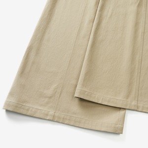 tuck wide-leg pants　J00439